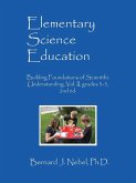 Elementary Science Education Elementary Science Education