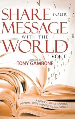 Share your Message with the World - Gambone, Tony