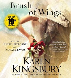 A Brush of Wings - Kingsbury, Karen