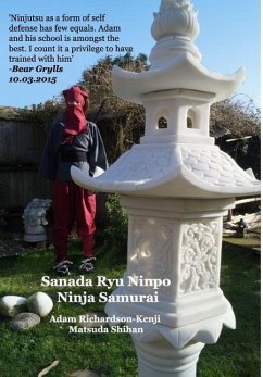 Sanada Ryu Ninpo Ninja Samurai - Shihan, Adam Richardson-Kenji Matsuda