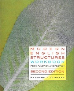 Modern English Structures Workbook - O'Dwyer, Bernard