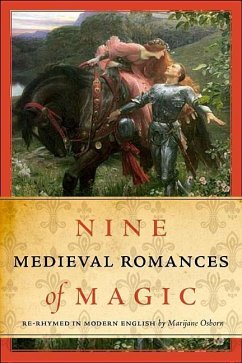 Cover Nine Medieval Romances of Magic
