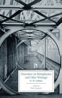 Discourse on Metaphysics and other Writings (1686) - Leibniz, Gottfried Wilhelm