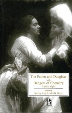 Cover The Father and Daughter with Dangers of Coquetry