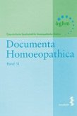 Documenta Homoeopathica Documenta Homoeopathica