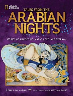 Tales From the Arabian Nights - Napoli, Donna Jo; National Geographic Kids