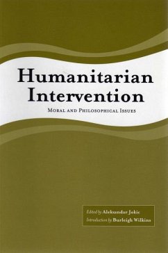 Humanitarian Intervention