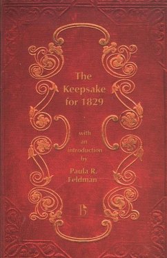 The Keepsake for 1829 Cover The Keepsake for 1829