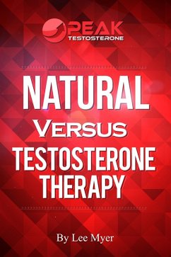Cover Natural Versus Testosterone Therapy (eBook, ePUB)