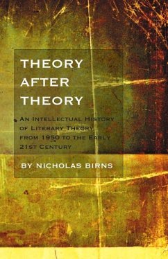 Theory After Theory - Birns, Nicholas