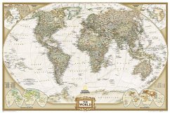 National Geographic World Wall Map - Executive (Poster Size: 36 X 24 In) - National Geographic Maps
