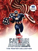 Captain America: The Poster Collection: 40 Removable Posters