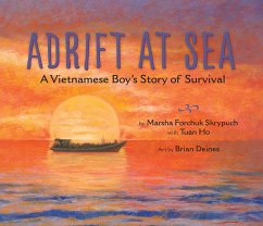 Adrift at Sea: A Vietnamese Boy's Story of Survival - Skrypuch, Marsha Forchuk