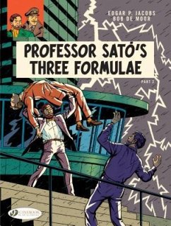 Blake & Mortimer 23 - Professor Sato's 3 Formulae Pt 2 - Jacobs, Edgar P.