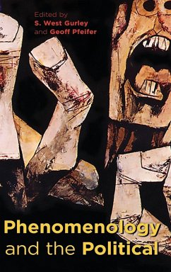 Cover Phenomenology and the Political