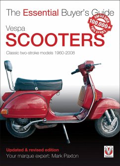 Vespa Scooters - Classic 2-Stroke Models 1960-2008 - Paxton, Mark