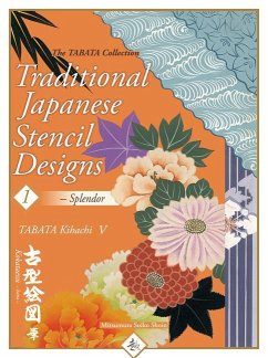 Traditional Japanese Stencil Designs Splendor - Tabata 5th, Kihachi