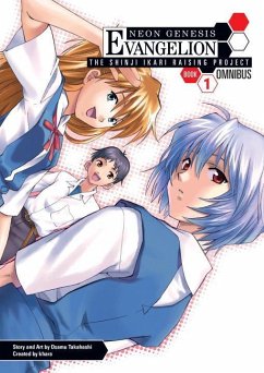 Neon Genesis Evangelion: The Shinji Ikari Raising Project Omnibus, Volume 1 - Takahashi, Osamu