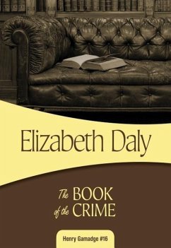 The Book of the Crime - Daly, Elizabeth