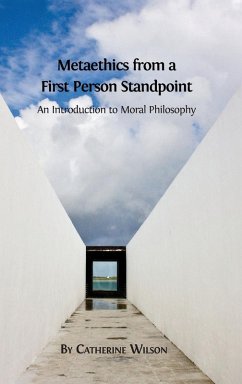 Cover Metaethics from a First Person Standpoint
