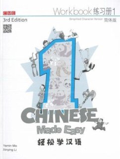 Chinese Made Easy 3rd Ed (Simplified) Workbook 1 - Ma, Yamin