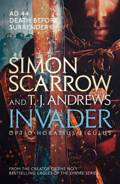 Invader - Scarrow, Simon; Andrews, T. J.