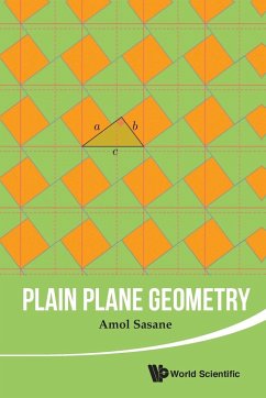 Plain Plane Geometry - Sasane, Amol