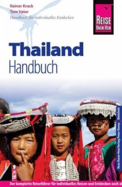 Reise Know-How Thailand Handbuch - Vater, Tom;Krack, Rainer