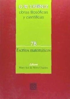 Escritos matemáticos 7B - Leibniz, Gottfried Wilhelm