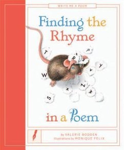 Finding the Rhyme in a Poem - Bodden, Valerie