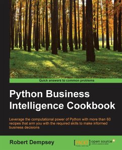 Python Business Intelligence Cookbook - Dempsey, Robert