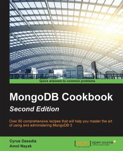 Cover MongoDB Cookbook