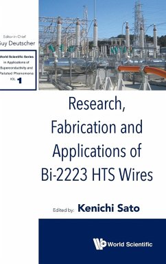 RESEARCH, FABRICATION AND APPLICATIONS OF BI-2223 HTS WIRES - Kenichi Sato