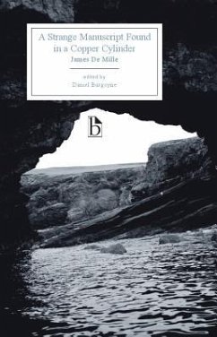 A Strange Manuscript Found in a Copper Cylinder (1888) - De Mille, James A Strange Manuscript Found in a Copper Cylinder (1888) - De Mille, James