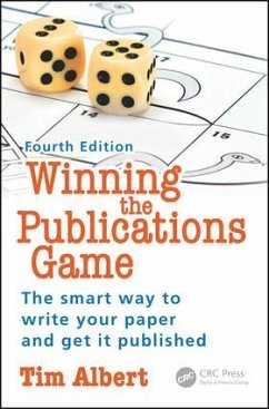 Winning the Publications Game - Albert, Tim