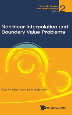 NONLINEAR INTERPOLATION AND BOUNDARY VALUE PROBLEMS - Paul W Eloe & Johnny Henderson