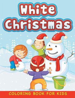 White Christmas (Christmas coloring book for children 1) - Masters, Neil