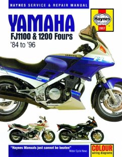 Yamaha FJ1100 & 1200 Fours (84-96) - Haynes Publishing