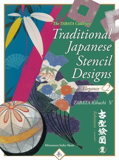 Traditional Japanese Stencil Designs Elegance - Tabata 5th, Kihachi