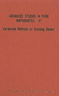 Variational Methods for Evolving Objects