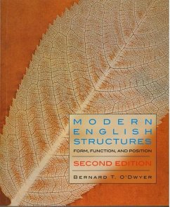 Modern English Structures - O'Dwyer, Bernard