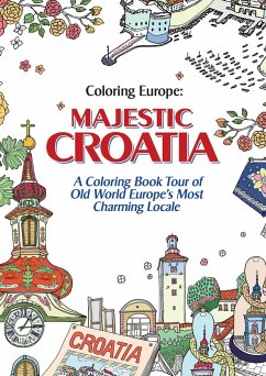 Coloring Europe: Majestic Croatia - Lee, Il-Sun