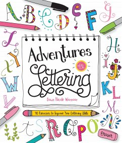 Adventures in Lettering - Warnaar, Dawn Nicole