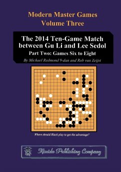 The 2014 Ten-Game Match between Gu Li and Lee Sedol - Redmond, Michael; Vanzeijst, Rob