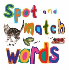 Spot and Match Words - Stewart, David