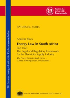 Energy Law in South Africa - Klees, Andreas