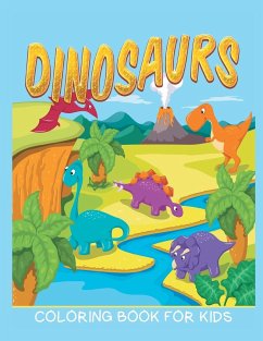 Dinosaurs Coloring Book for Kids (Kids Colouring Books 12) - Masters, Neil