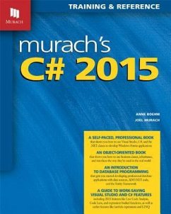 Murach's C# - Boehm, Anne; Murach, Joel
