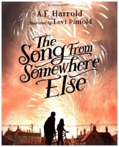 The Song from Somewhere Else - Harrold, A. F.