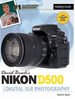 David Busch's Nikon D500 Guide to Digital SLR Photography - Busch, David D.